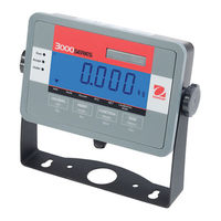 OHAUS T31P Instrucciones De Montaje