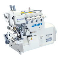 JUKI MO-6900C Manual De Instrucciones