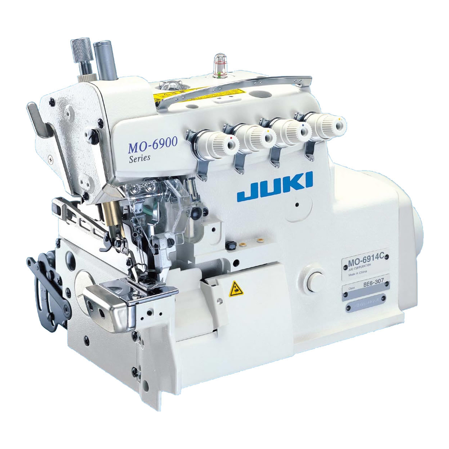 JUKI MO-6900C Manual De Instrucciones