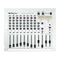 Mezcladores de Música IMG STAGELINE MMX-834 Manual De Instrucciones