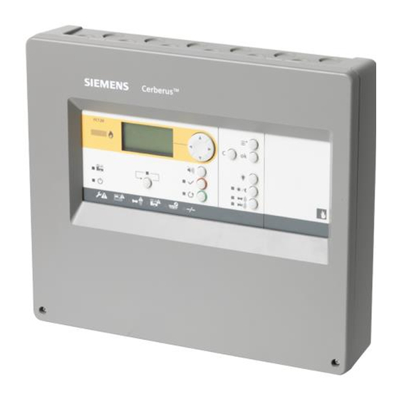 Siemens FC121-ZA Manual Tecnico