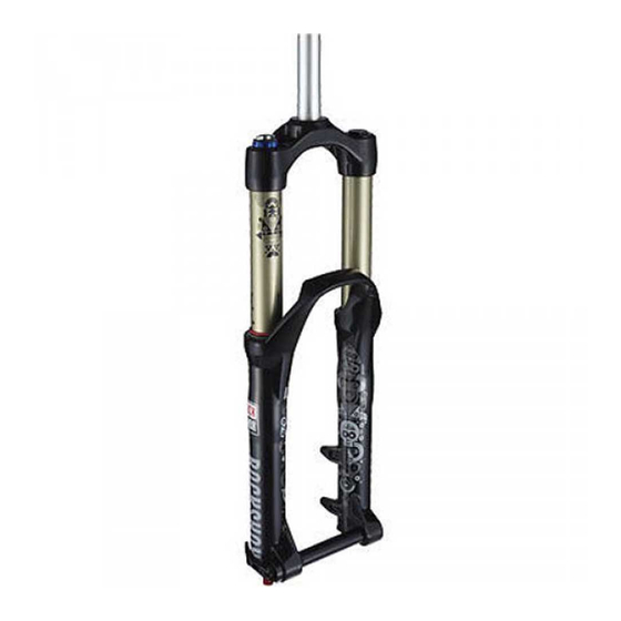 Rock Shox Totem Lyrik Manuales