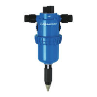 Dosatron D45RE15 Guia De Inicio Rapido