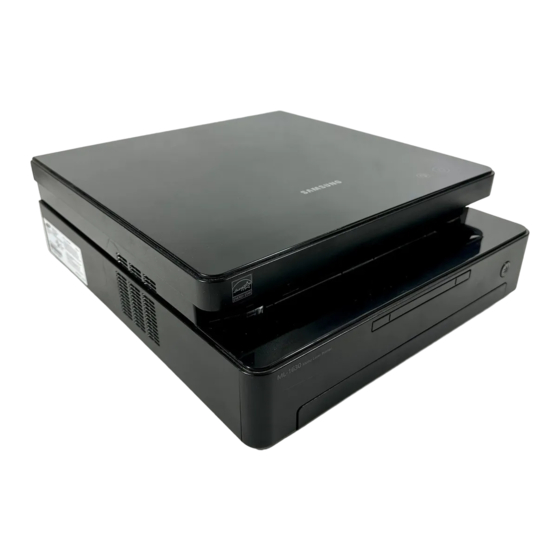 Samsung ML-1630 Serie Manual Del Usuario