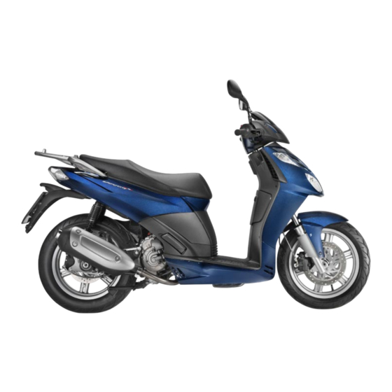 APRILIA SportCity Cube 250 Manual De Instrucciones