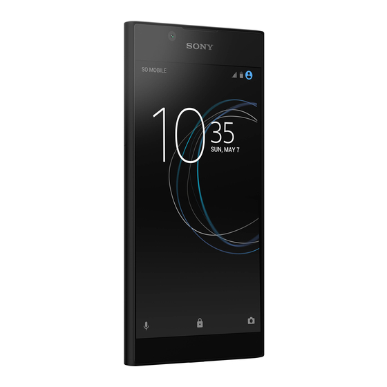 Sony Xperia L1 Guia Del Usuario