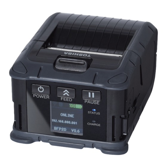 Toshiba B-FP2D-GH30-QM-S Manual De Usuario
