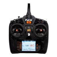 Spektrum NX8 Manual De Instrucciones