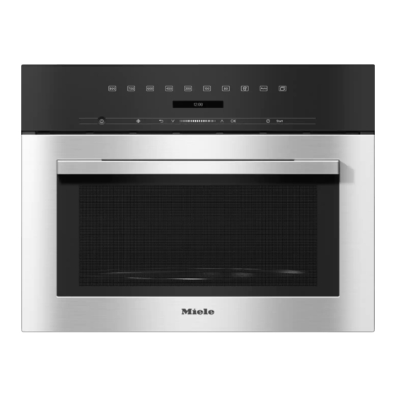 Miele M 7140 TC Manuales