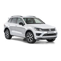 Volkswagen Touareg Manual De Instrucciones