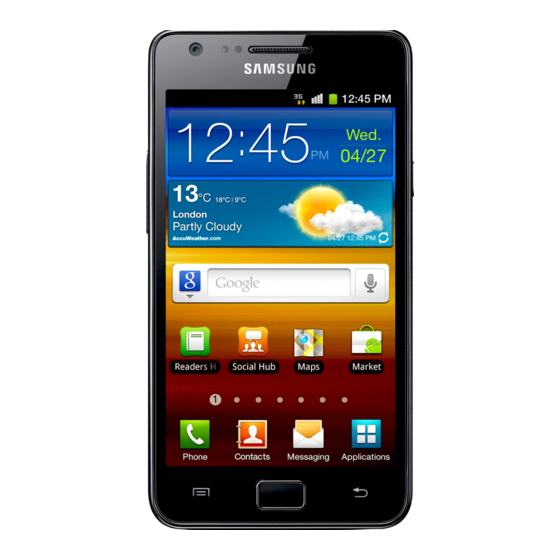 Samsung GT-I9100G Guia De Inicio Rapido