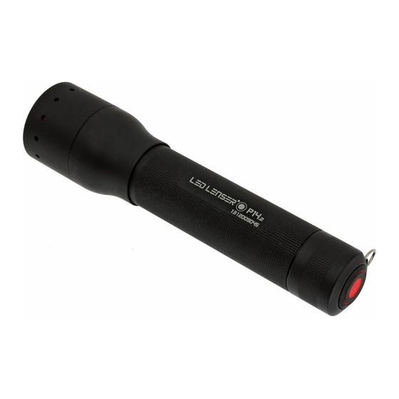 Led Lenser P14.2 Manual De Instrucciones