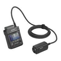 Sony HXR-MC1P Manual De Instrucciones