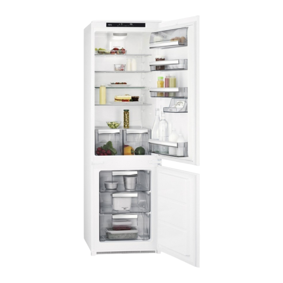 AEG SCE81821FS Manual De Instrucciones