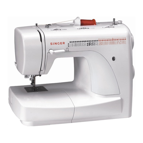 Singer 2932 Manual De Instrucciones