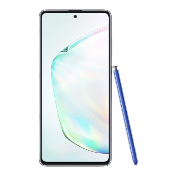 Samsung Galaxy Note 10 Lite Manual De Usuario
