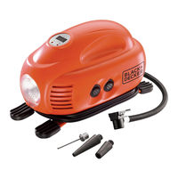 Black and Decker ASI200 Manual De Instrucciones