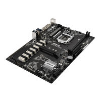 ASROCK H110 Pro BTC+ Manual Del Usuario