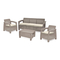 Muebles de Interior Keter Corfu Triple Instrucciones De Montaje