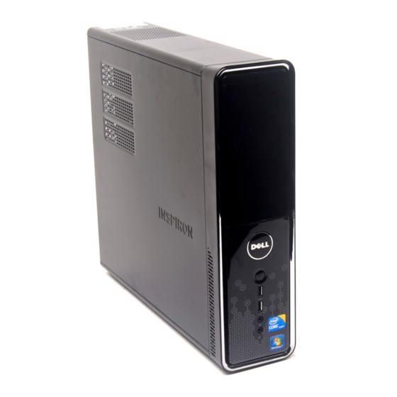 Dell Inspiron 580s Manual De Servicio