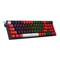 Manual del teclado inalámbrico para juegos de 3 modos Redragon K628 RGB POLLUX PRO