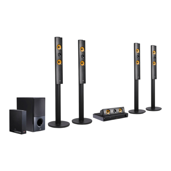 LG LHB755 Manual Del Propietário