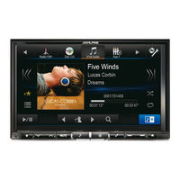 Alpine X800D-U Manual De Operación
