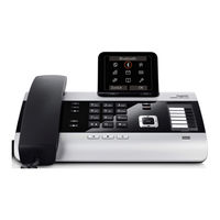 Gigaset DX800A Manual Del Usuario