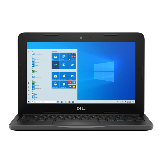 Dell Latitude 3190 Manual Del Propietário