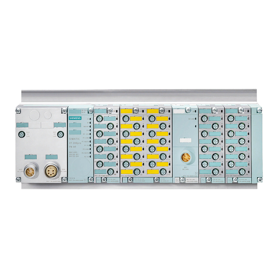 Siemens SIMATIC ET 200pro Manual De Listas