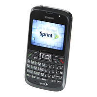Kyocera Brio Guía De Usuario