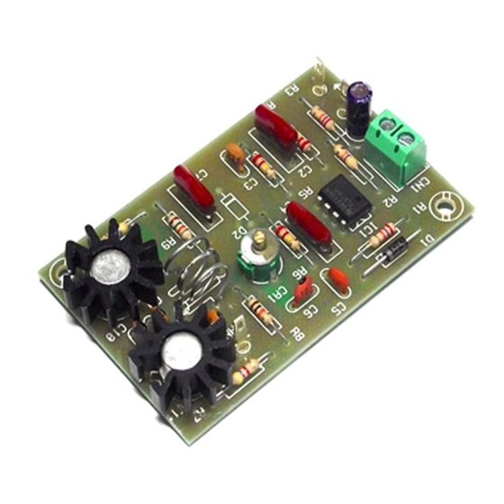 CEBEK FM-2 Manual De Instrucciones