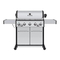 Parrillas Broil King Baron 590 S Manual Del Usuario