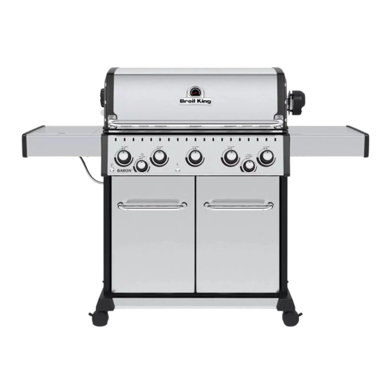 Broil King Baron 590 S Manuales