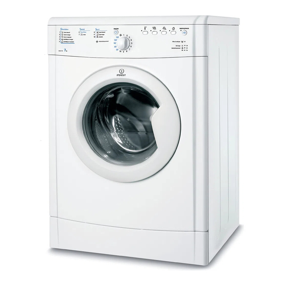 Indesit IDVA 735 Manual De Instrucciones