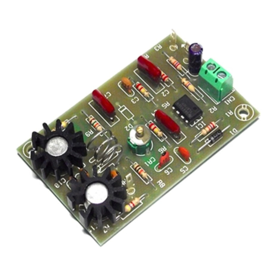 CEBEK FM-2 Manual De Instrucciones