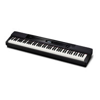 Casio Privia PX-360M Guia Del Usuario