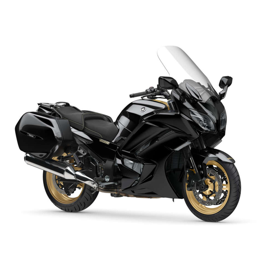 Yamaha FJR1300AE Manual Del Propietário