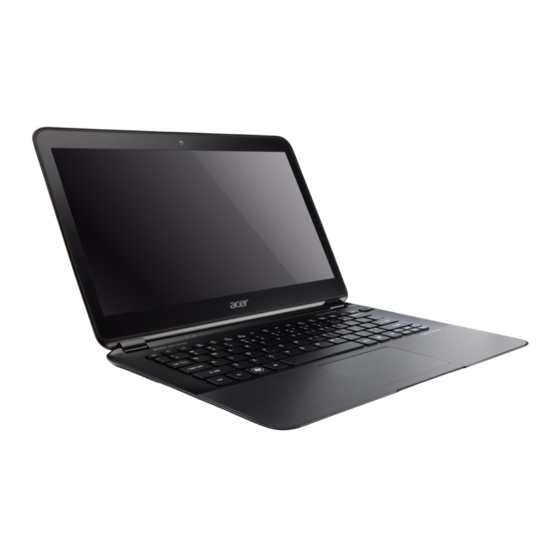 Acer Aspire S5 Serie Manuales