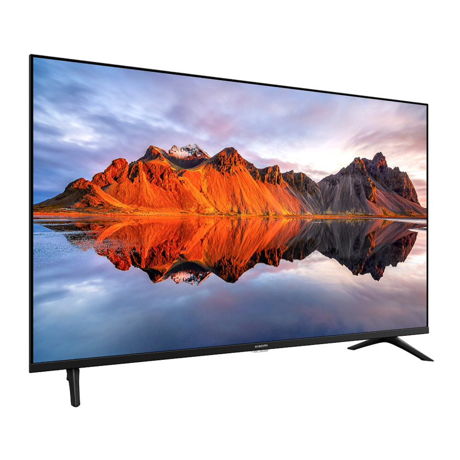 Manual de Xiaomi A, L43MA-AURU, L50MA-ARU, L55MA-ARU