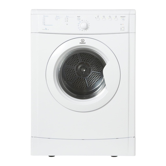 Indesit IDVA 835 Manual De Instrucciones
