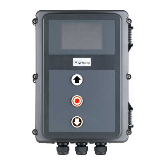 MFZ Ovitor CS 310 Instrucciones De Servicio