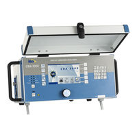 ISA CBA 3000 Manual Del Usaurio