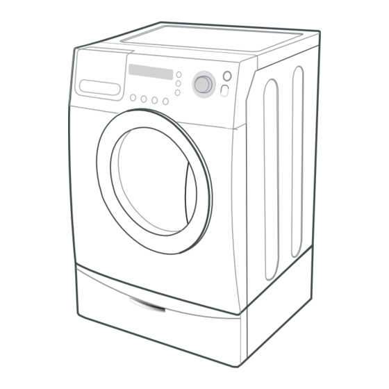 Samsung WF203ANW Manual Del Usuario