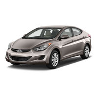 Hyundai Elantra 2013 Manual Del Propietário