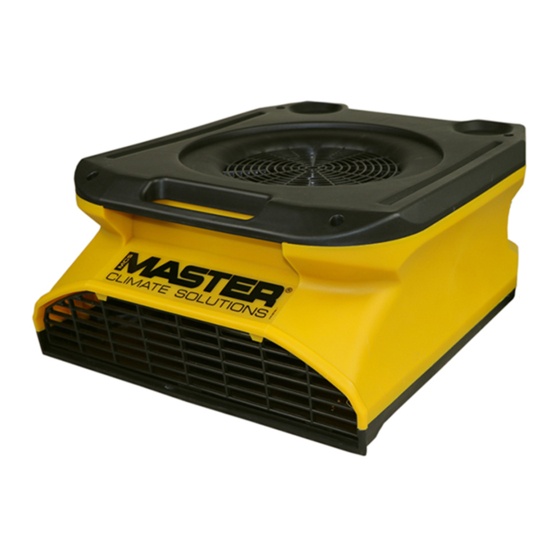 Master CDX 20 Manual De Instrucciones