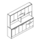 Muebles de Interior Favatex BUCK 272038 Instrucciones De Montaje