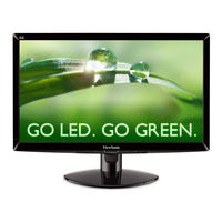 ViewSonic VA2037a-LED-2 Guia Del Usuario