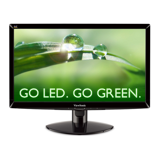 ViewSonic VA2037a-LED-2 Guia Del Usuario