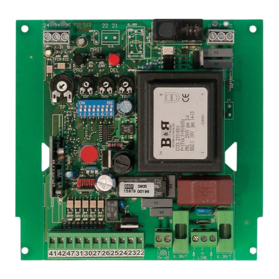 Accessmatic URUS 2200 Manual De Usuario